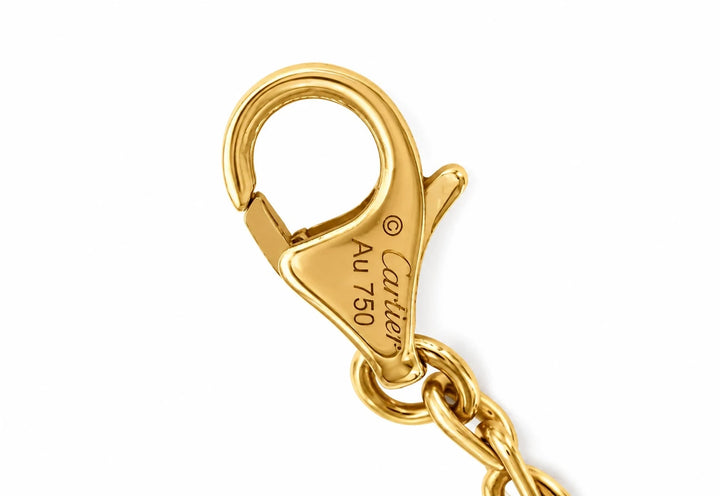 Cartier Bracelet Love Or jaune et Diamant pavage