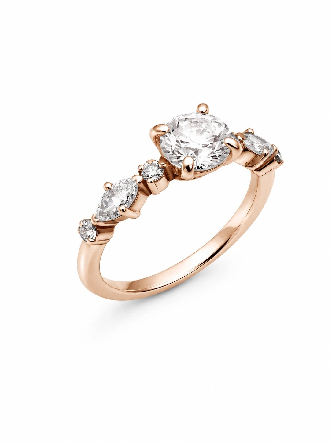 Bague or et Diamants