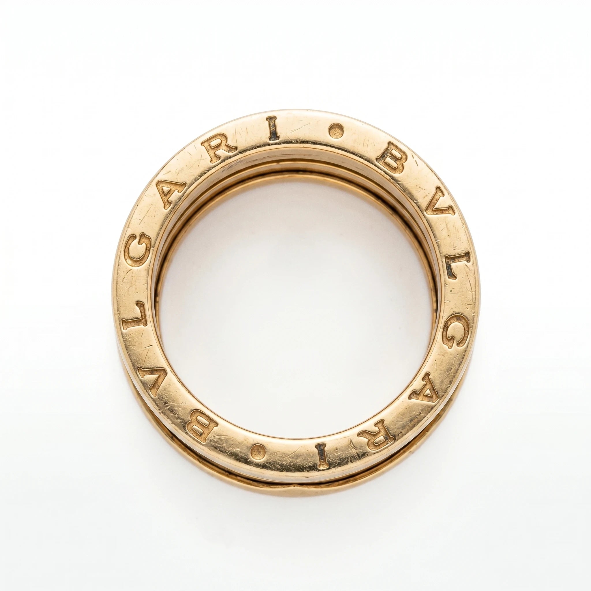 Bulgari Bague B zero Or jaune