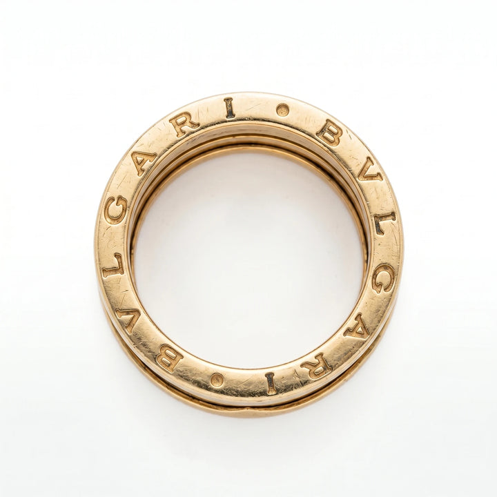 Bulgari Bague B zero Or jaune