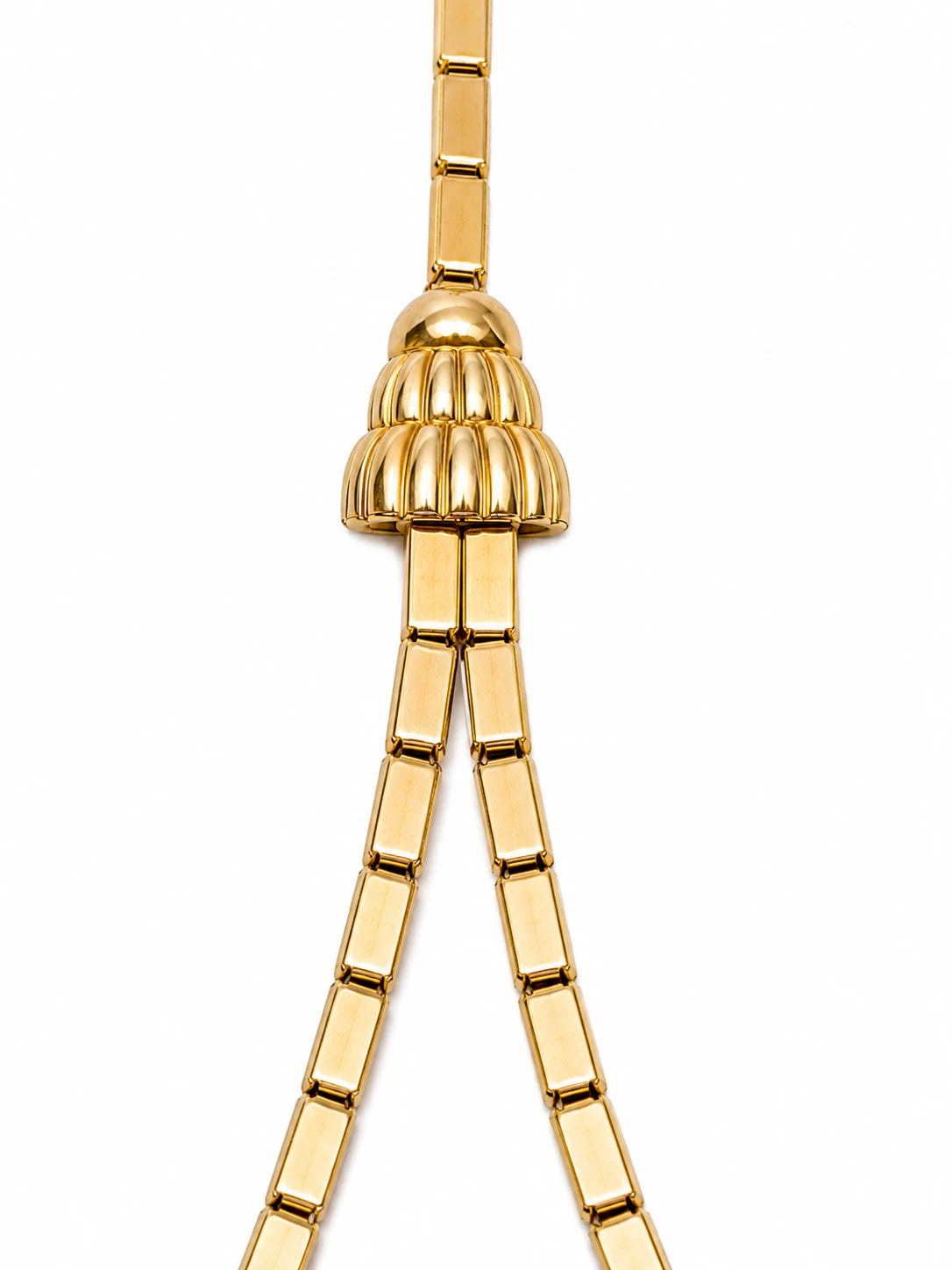 Collier or et Diamants