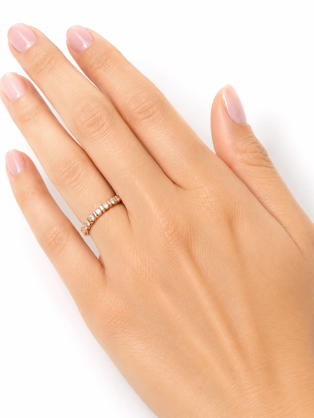 Fred Bague or et Diamant