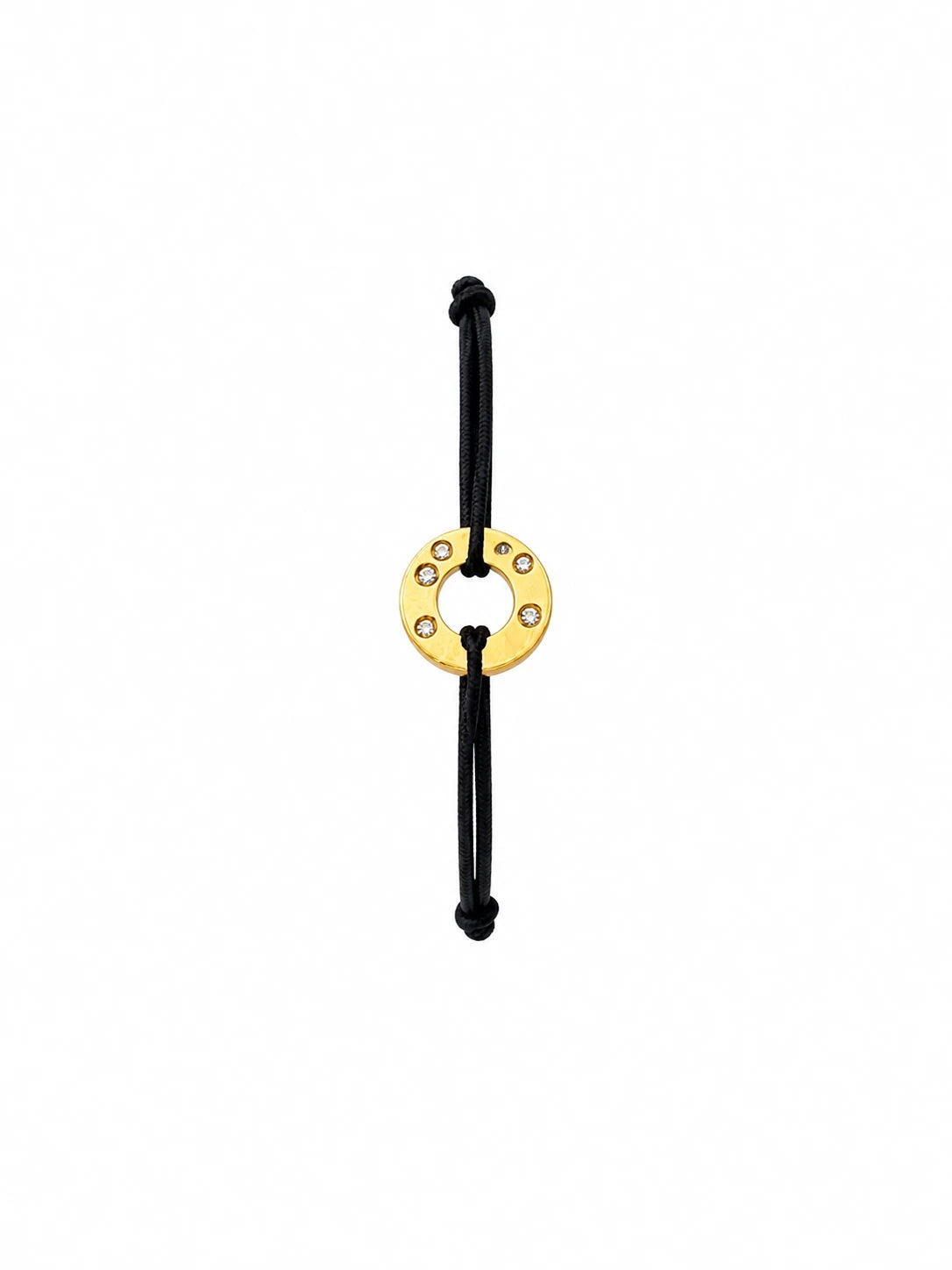 Dinh van Bracelet Cible or et Diamant