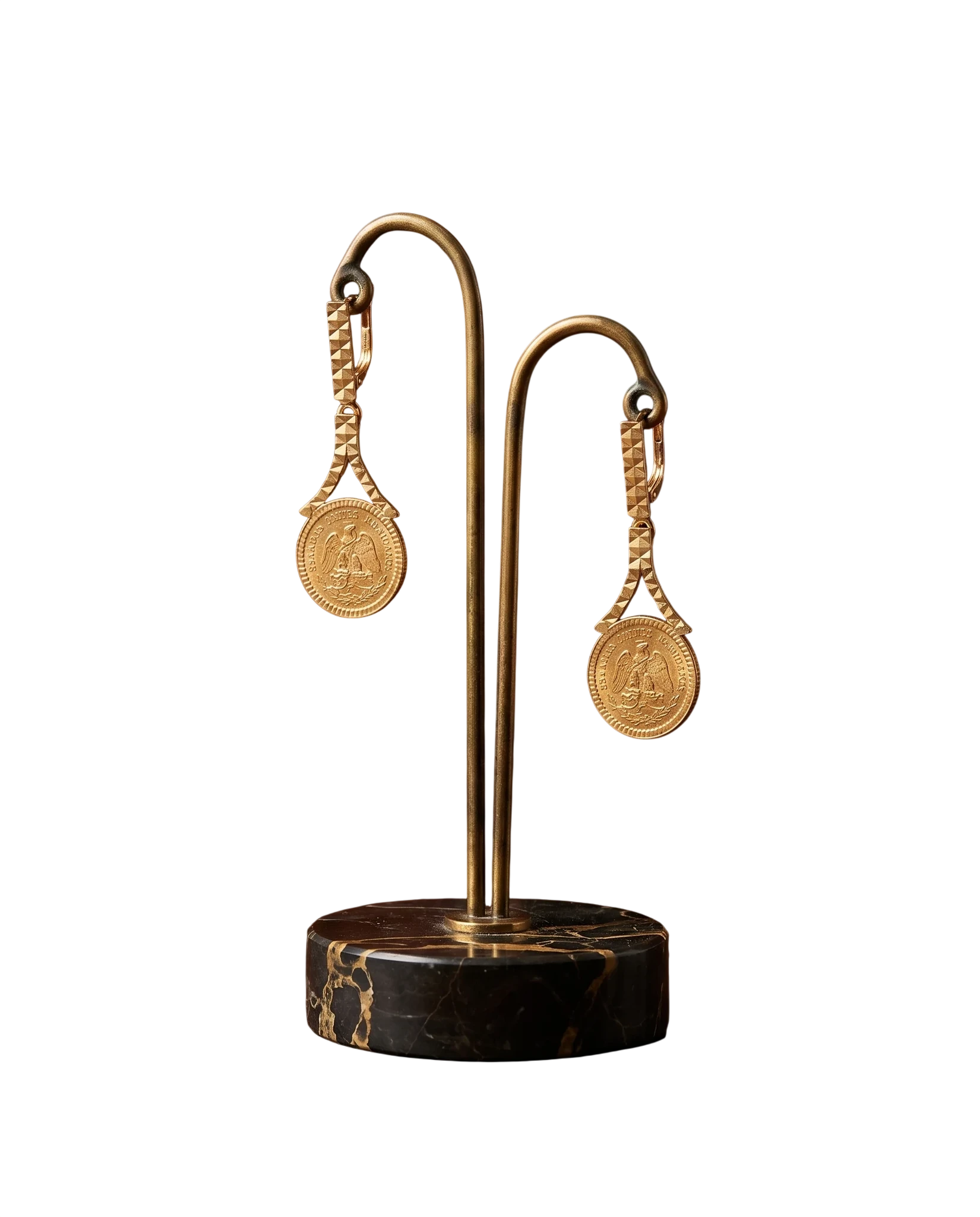 Boucles d'oreilles or