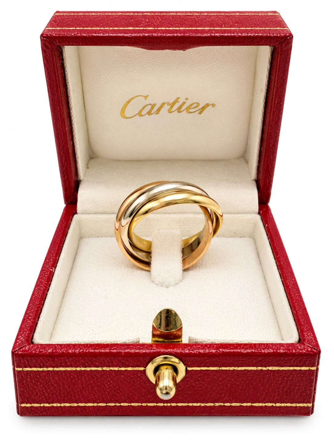 Cartier Bague Trinity or