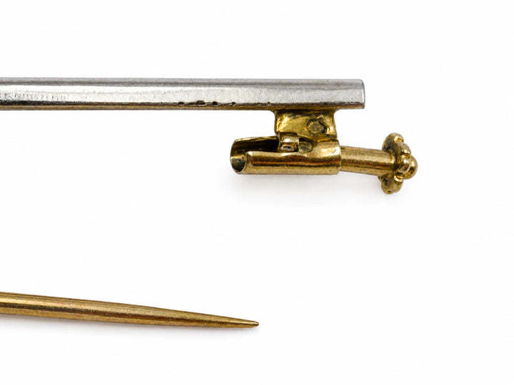 Broche or et Diamant