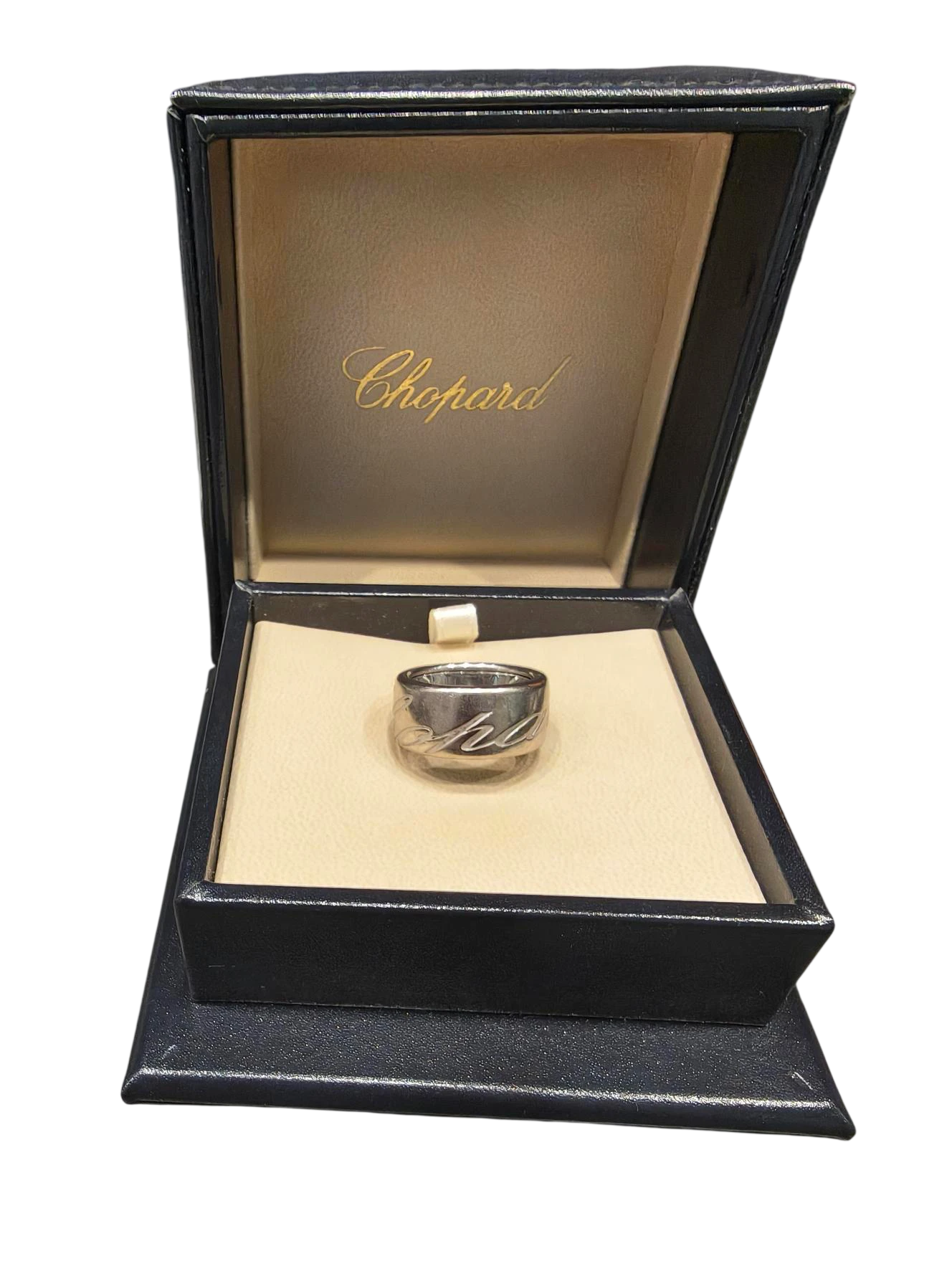 Chopard Bague Chopardissimo Or gris