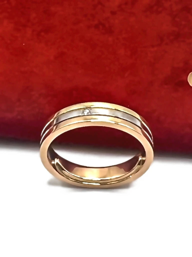 Cartier Bague or et Diamant