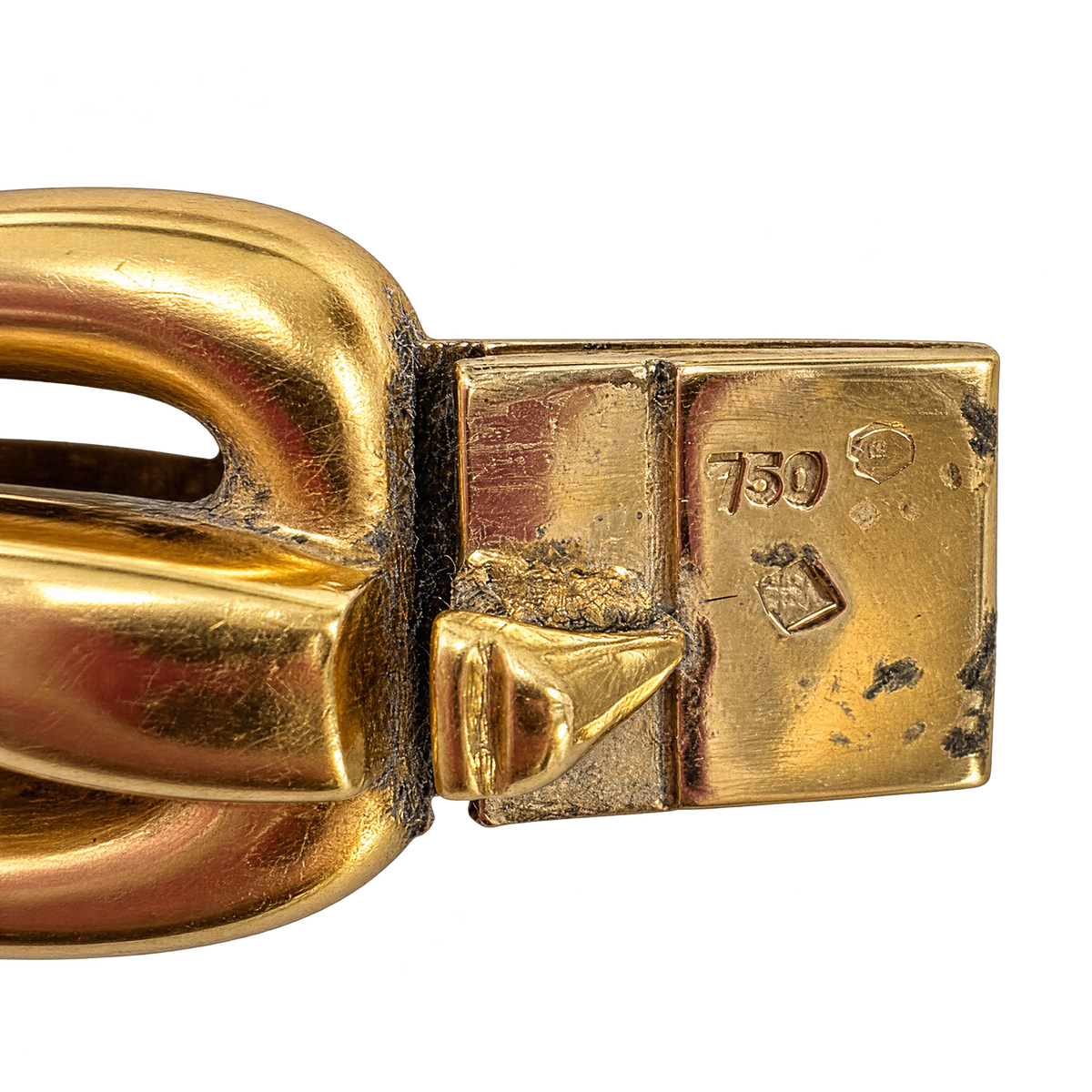 Chaumet Bracelet gourmette Kalinska en or