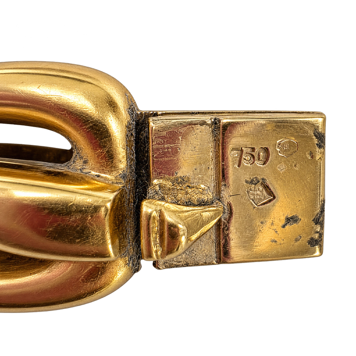 Chaumet Bracelet gourmette Kalinska en or