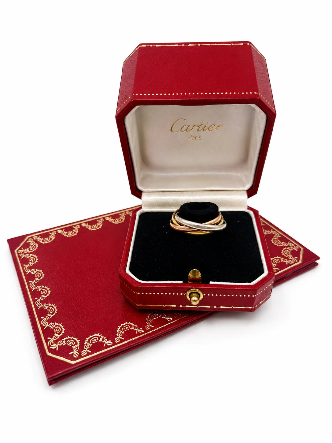 Cartier Bague Trinity or