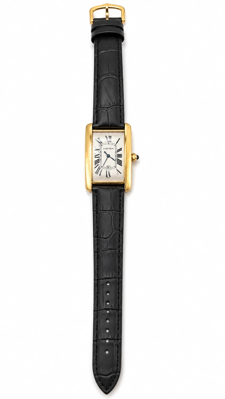 Montre Cartier tank américaine