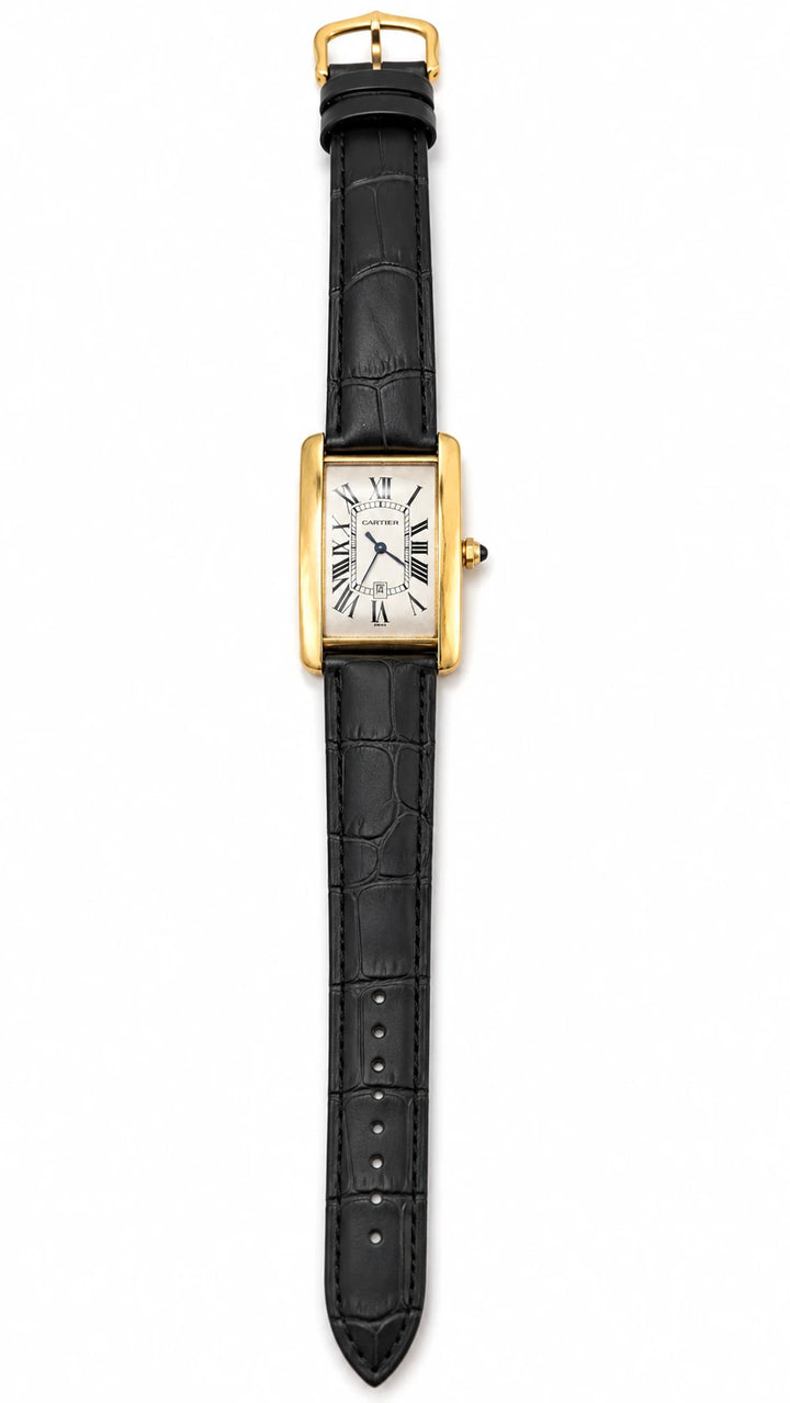 Montre Cartier tank américaine