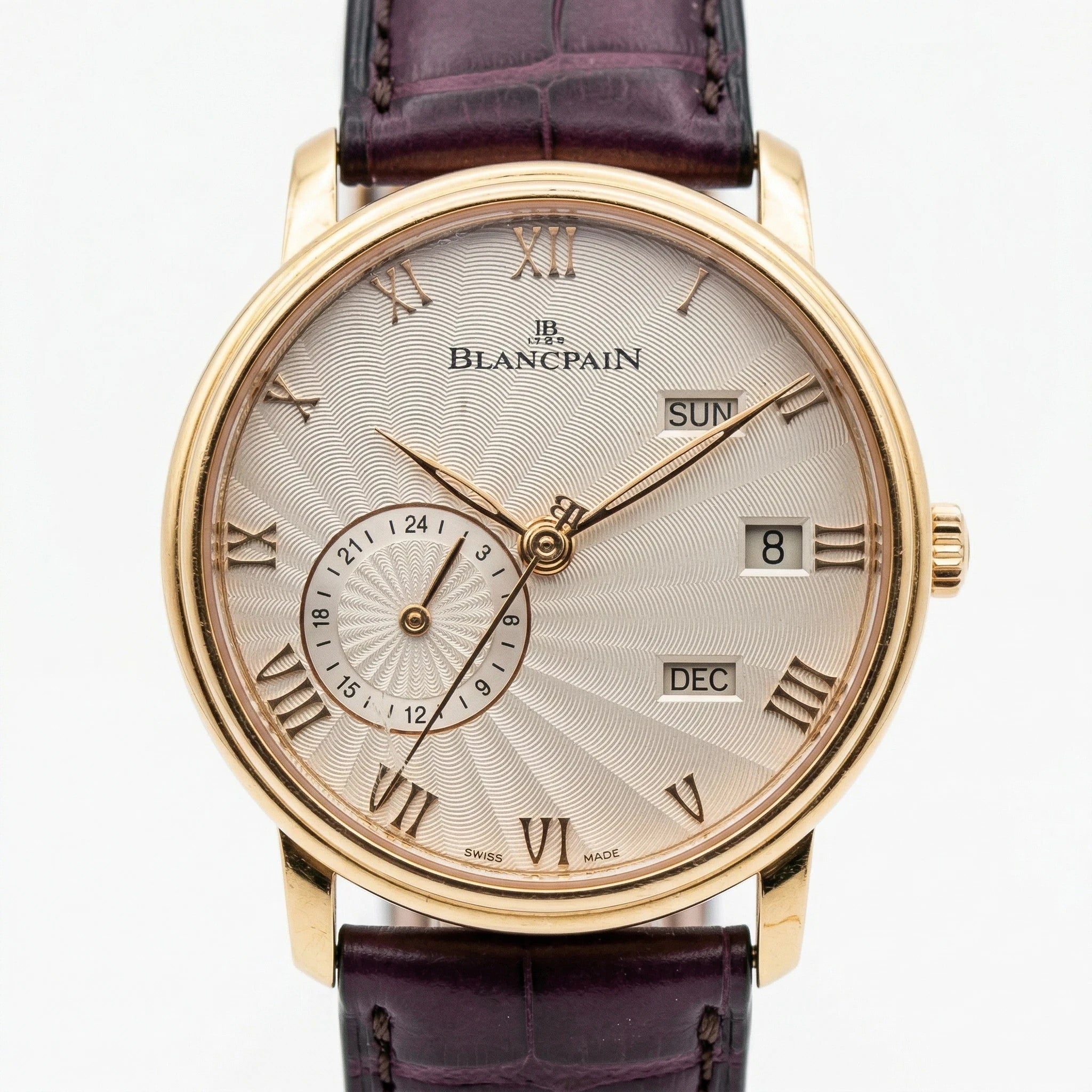 Montre Blancpain Villeret Grande date