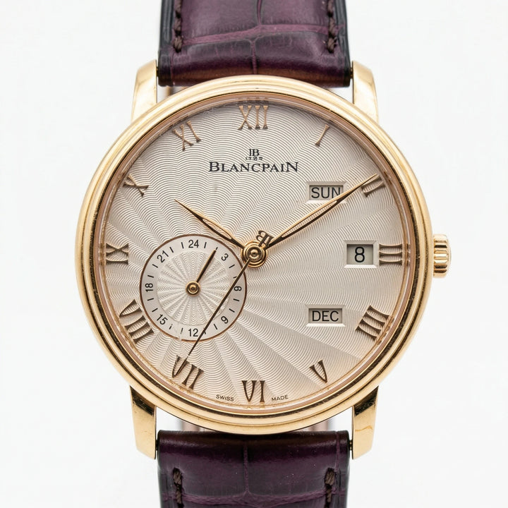 Montre Blancpain Villeret Grande date