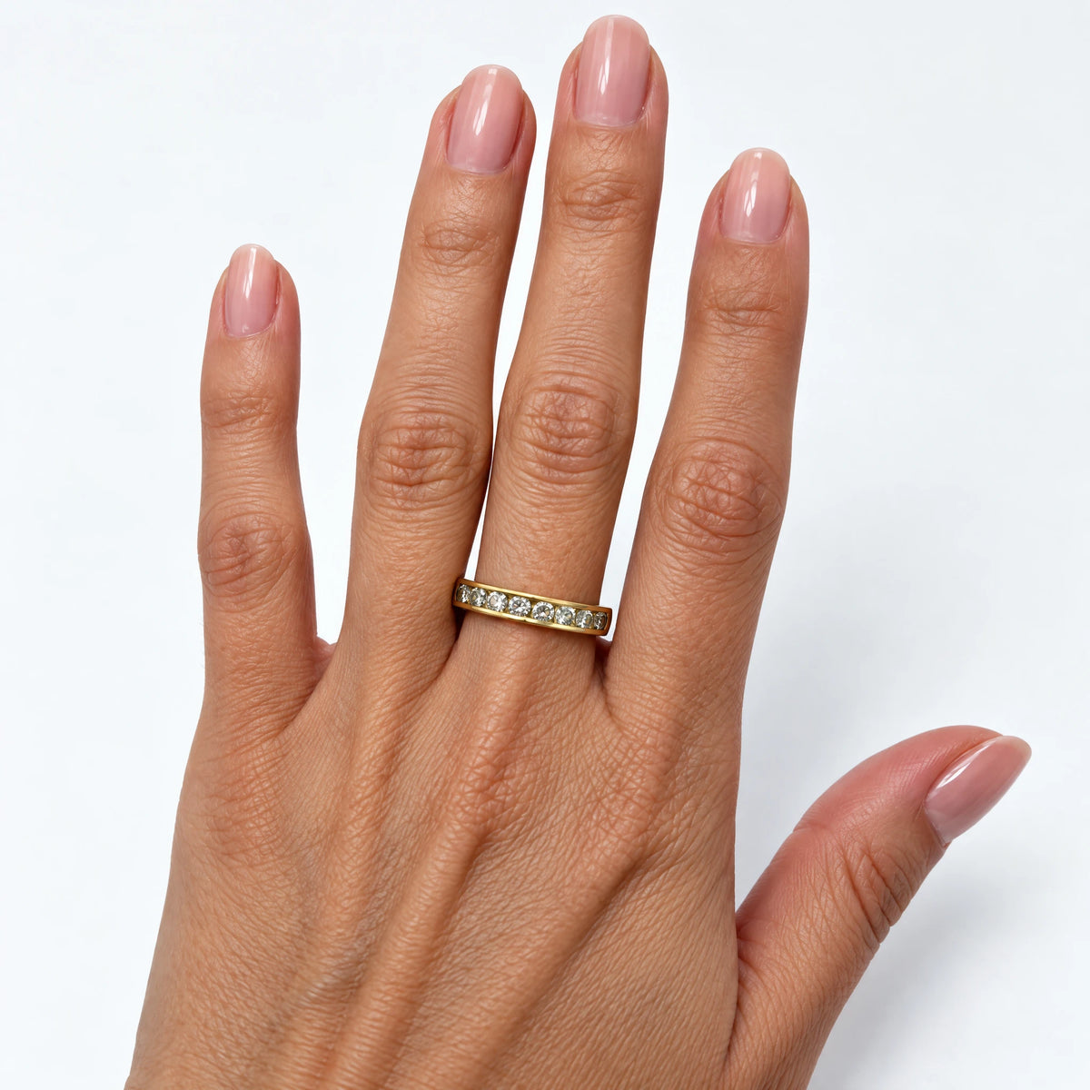 Bague or et Diamant