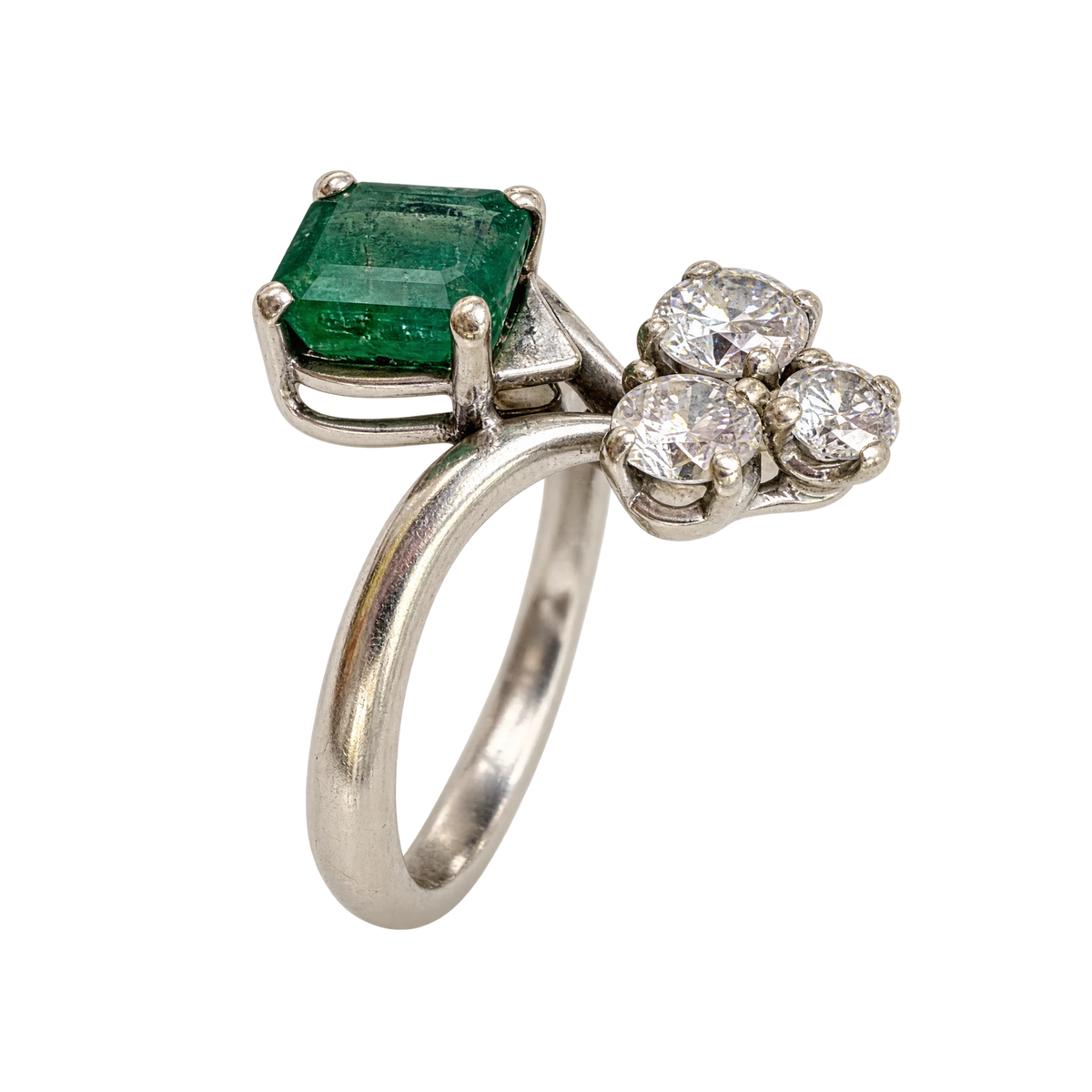 Bague or et Diamant
