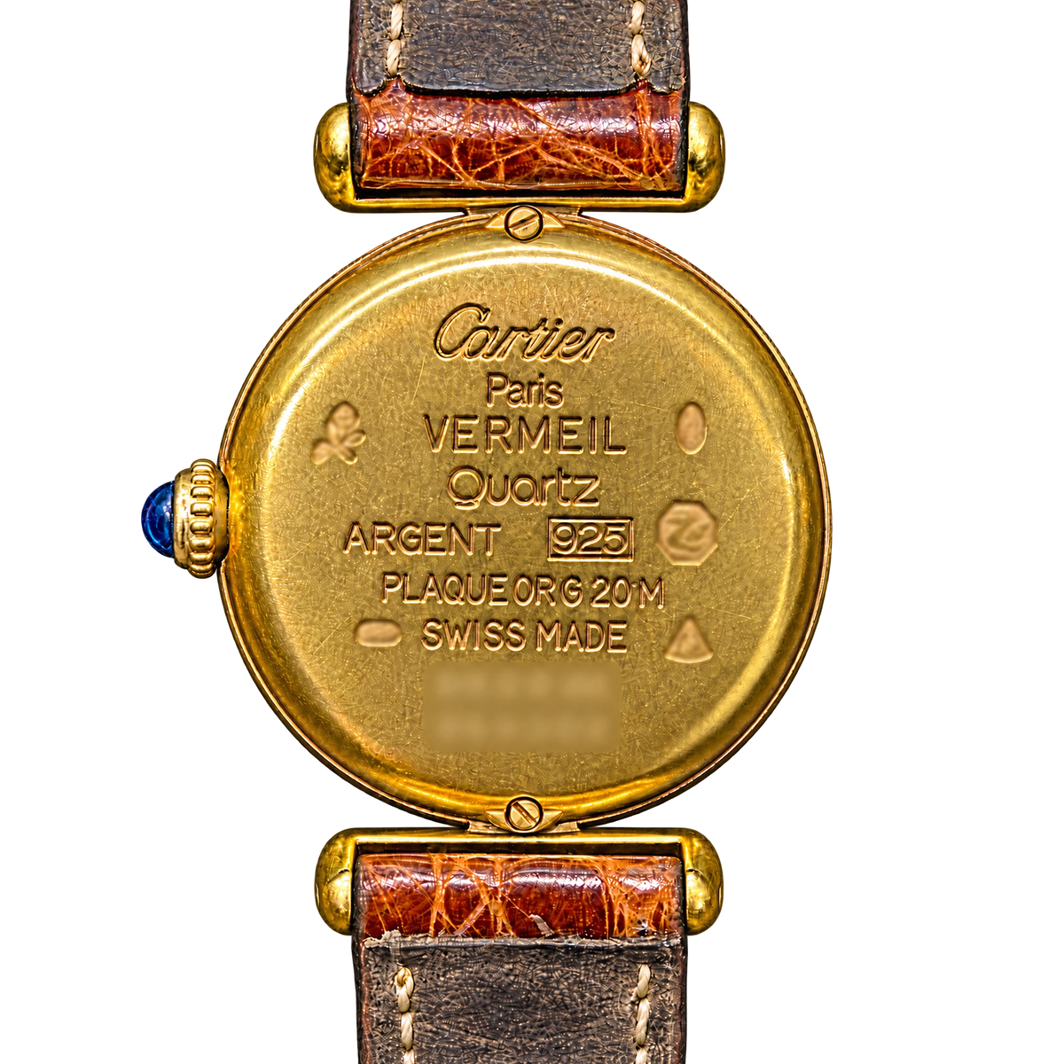 Montre Cartier Must Vendome