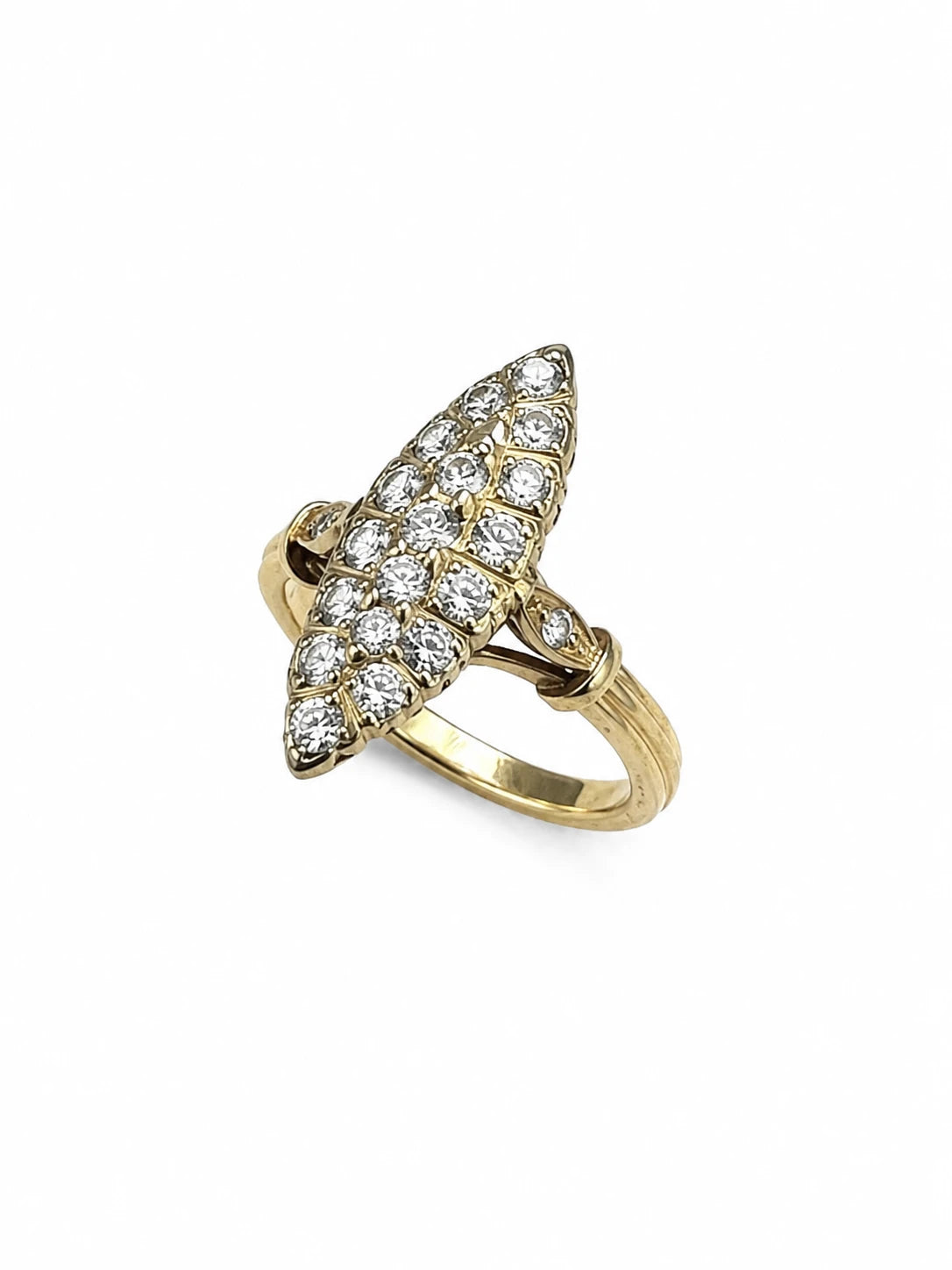 Bague or et Diamant