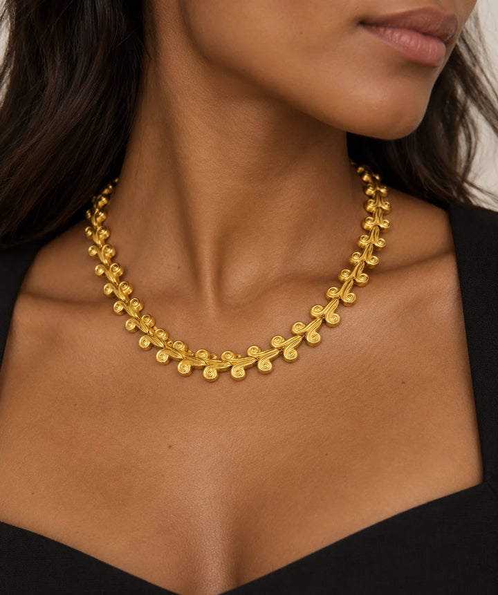 Zolotas Collier Mycenaean or
