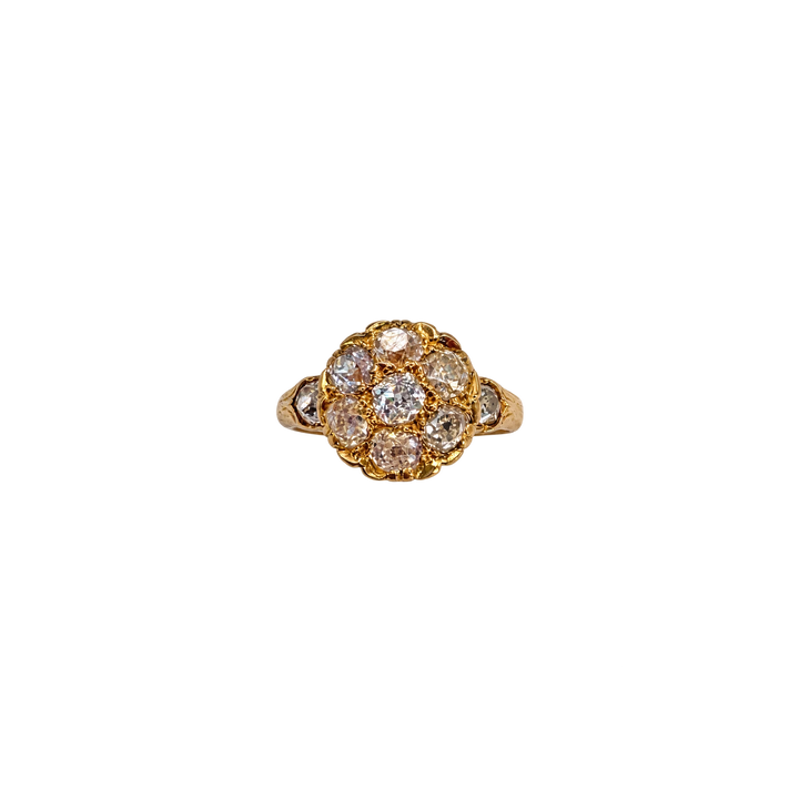 Bague or et Diamants