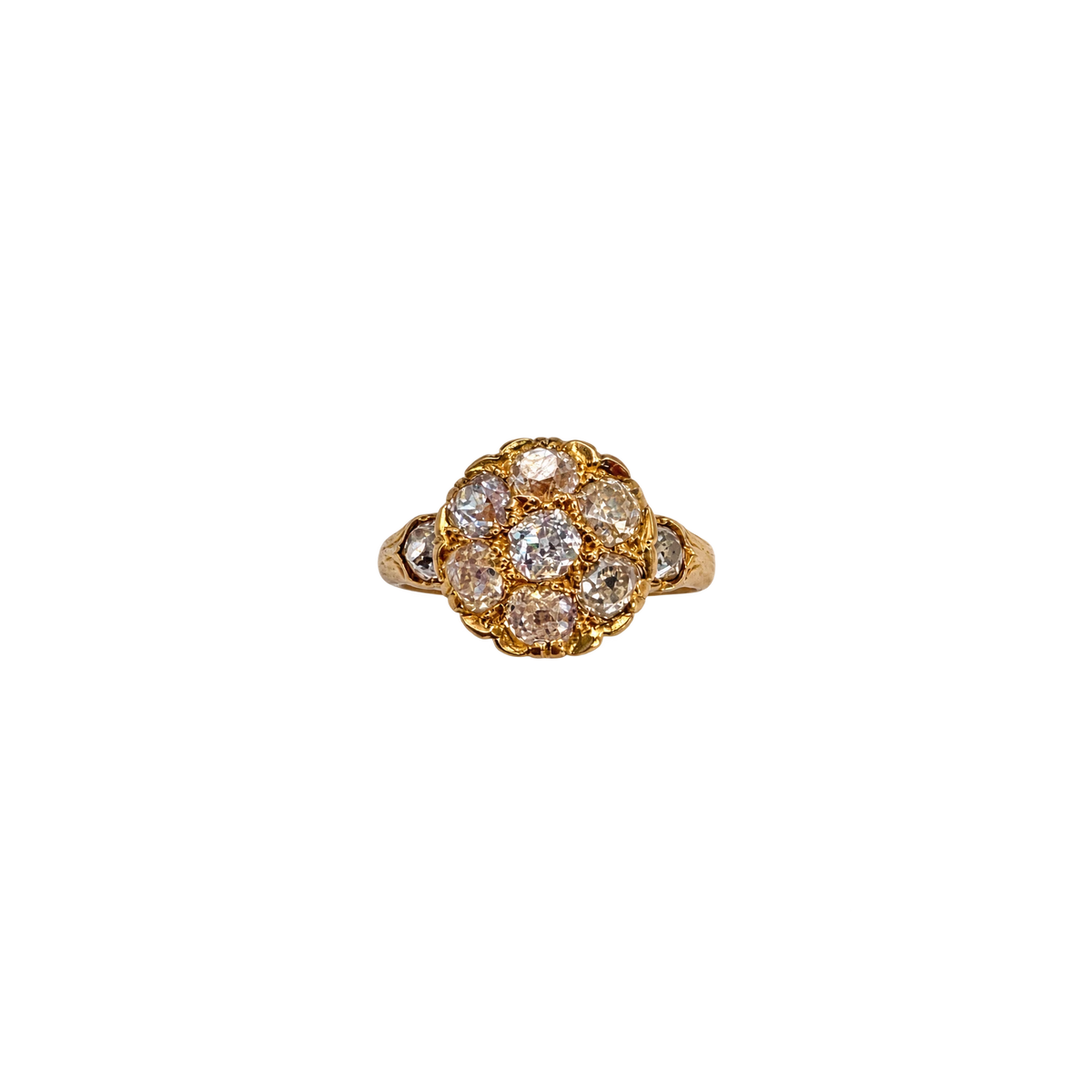 Bague or et Diamants