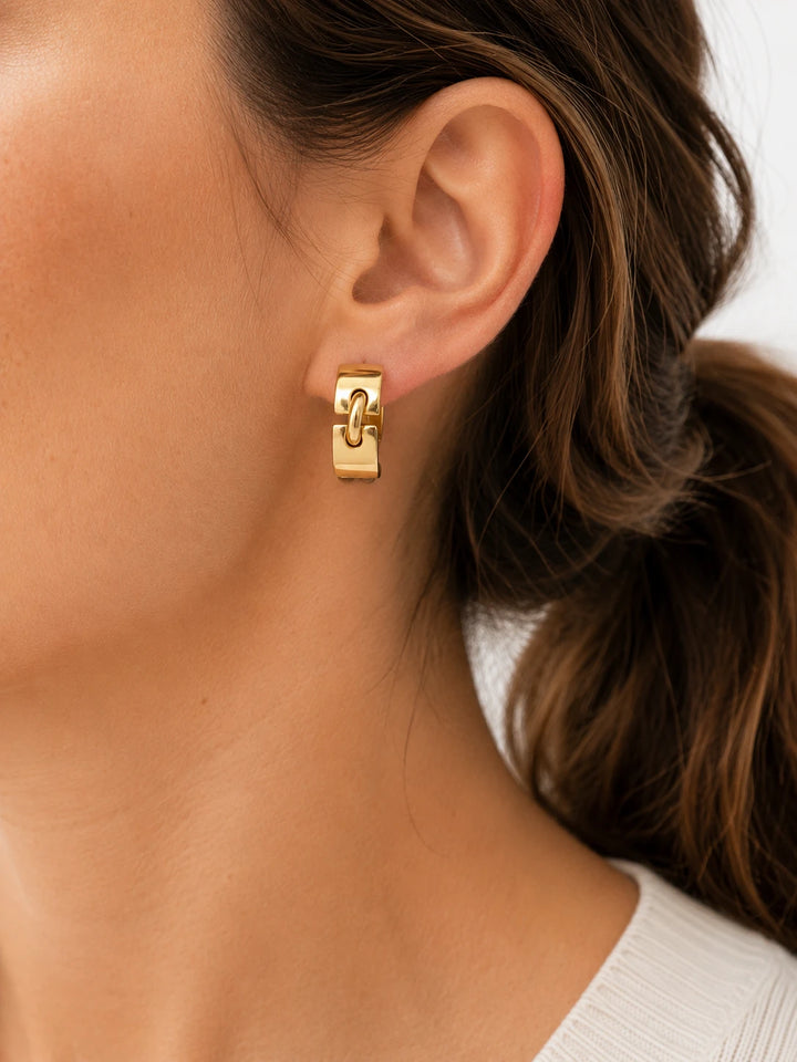 Chaumet Boucles d'oreilles Liens or
