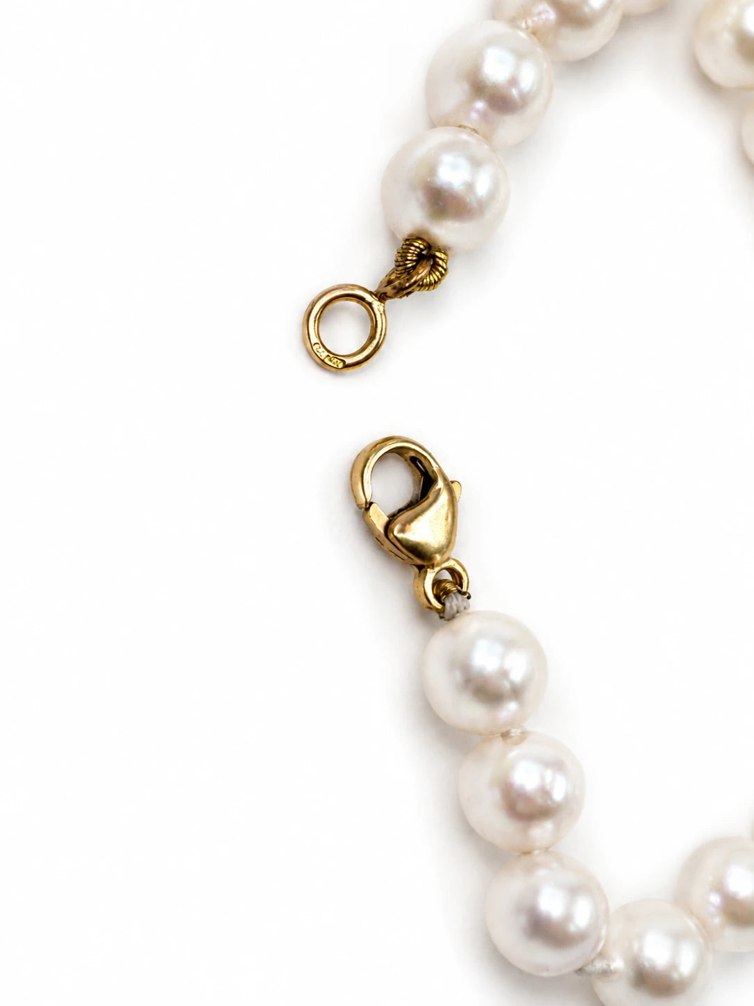 Bracelet or et Perle