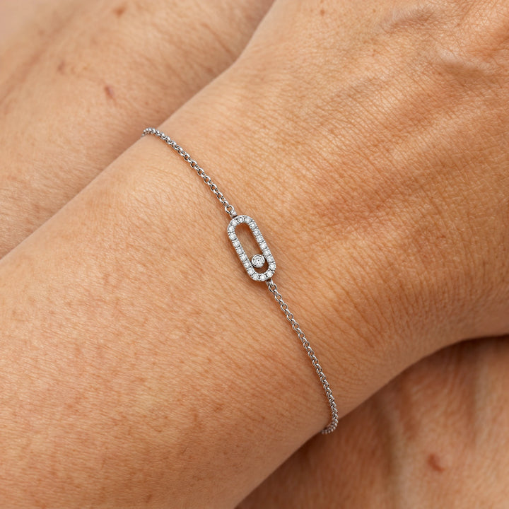 Messika Bracelet Move uno or et Diamant