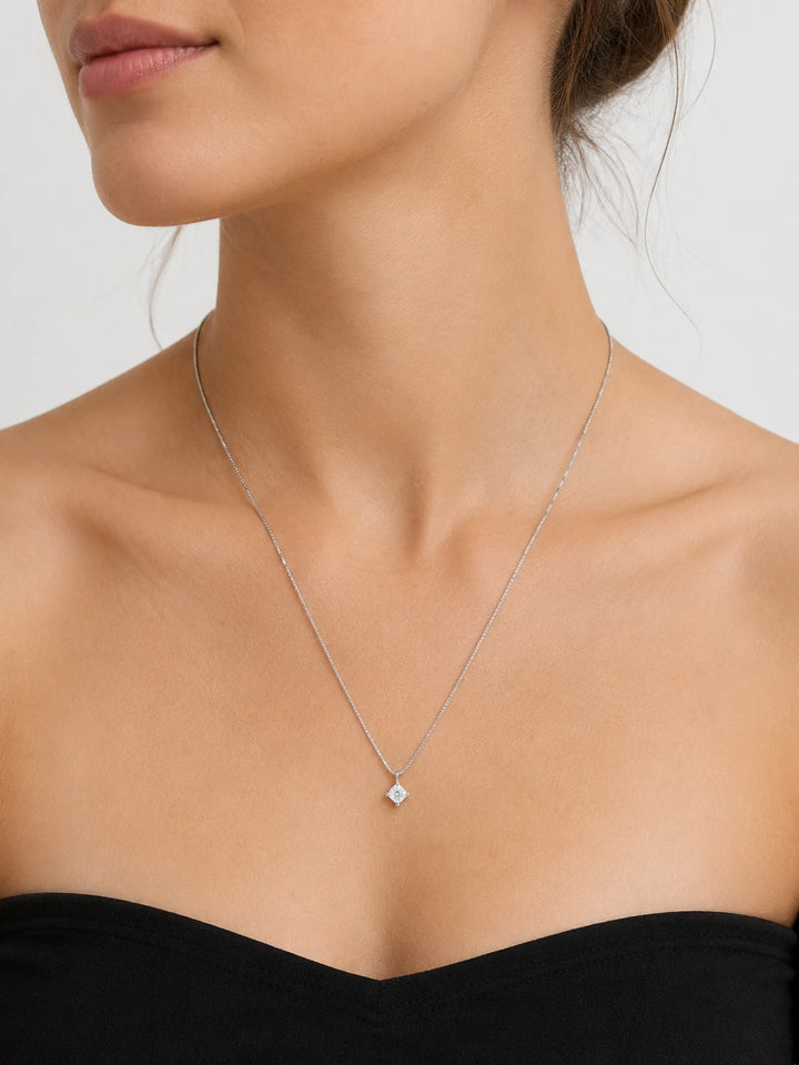 Pendentif or et Diamant