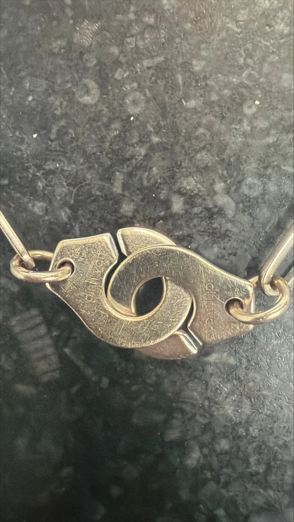 Dinh van Bracelet Menottes R10 or