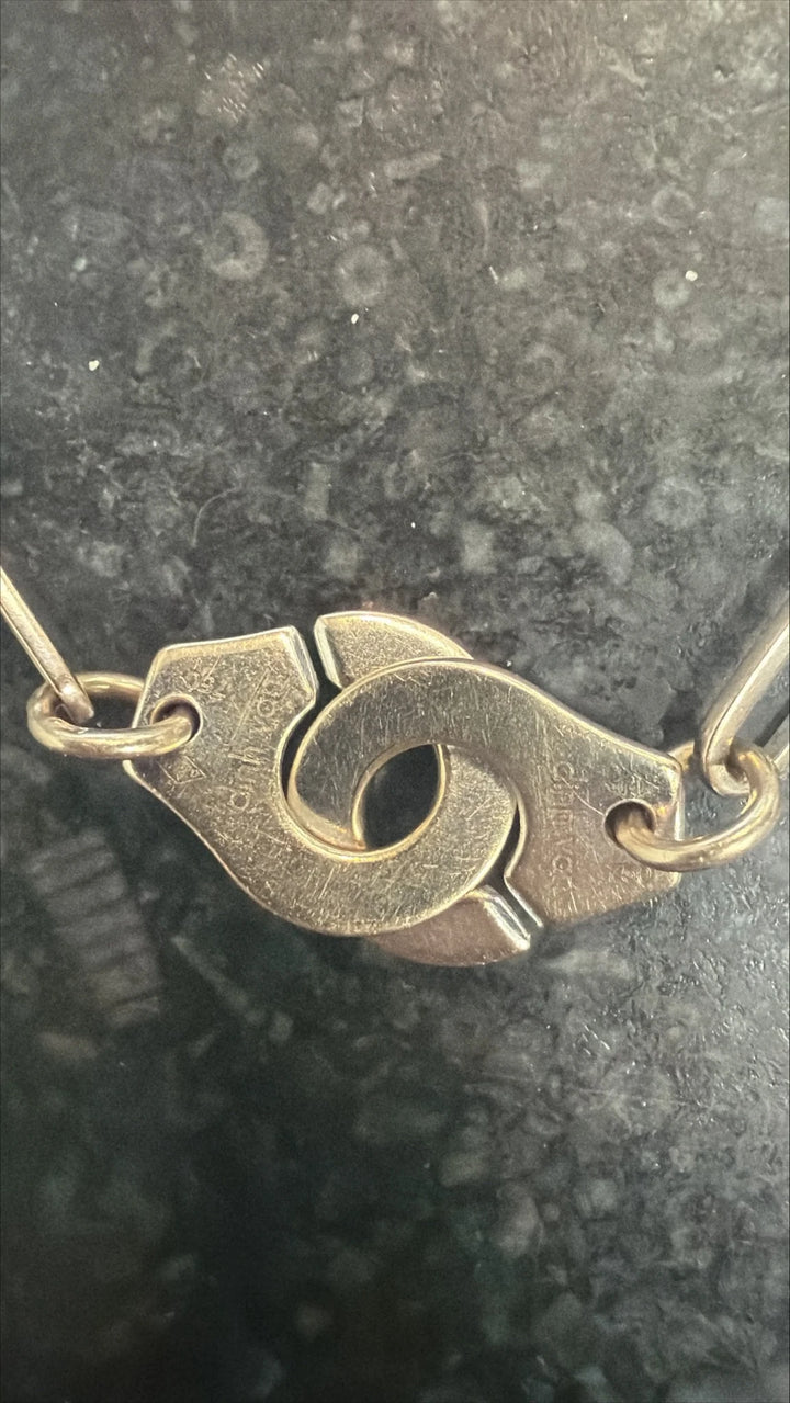 Dinh van Bracelet Menottes R10 or